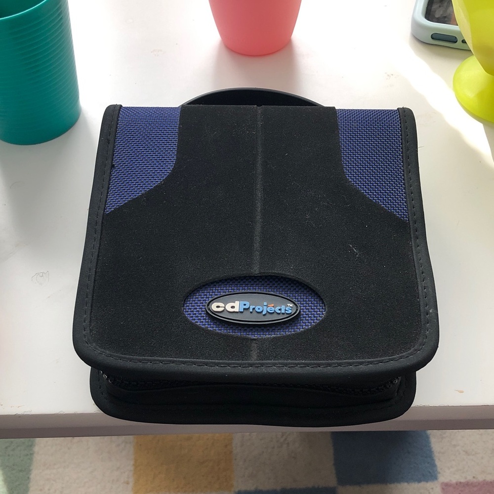 🎃 CD/DVD Carrying Case